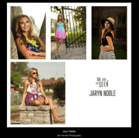 Select images from Jaryn's Senior Session.